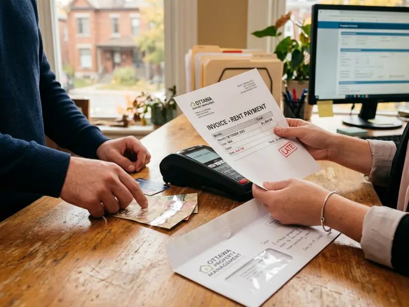 When Rent Is Late: The First 7 Days